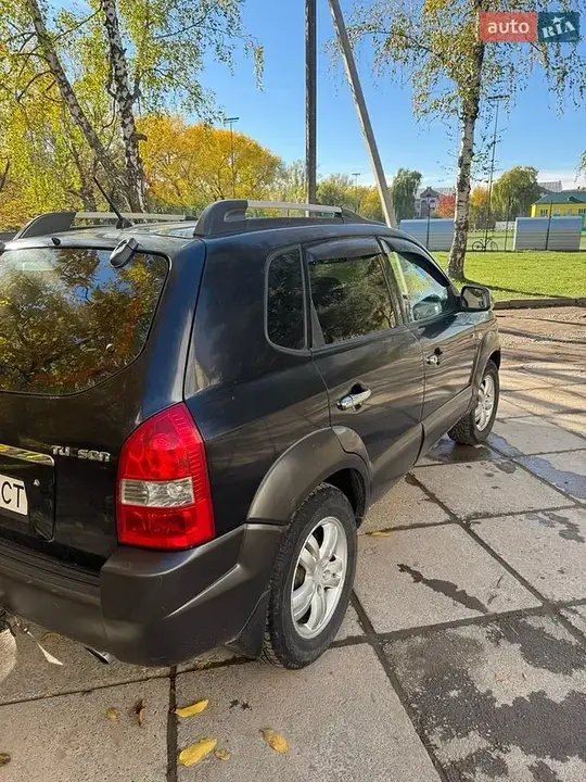Hyundai Tucson 2007 photo 4