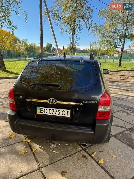 Hyundai Tucson 2007 photo 5