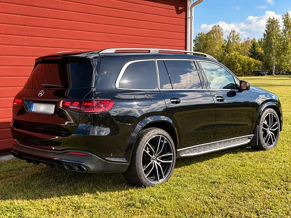 Mercedes-Benz Gls400 D 2020 photo 3