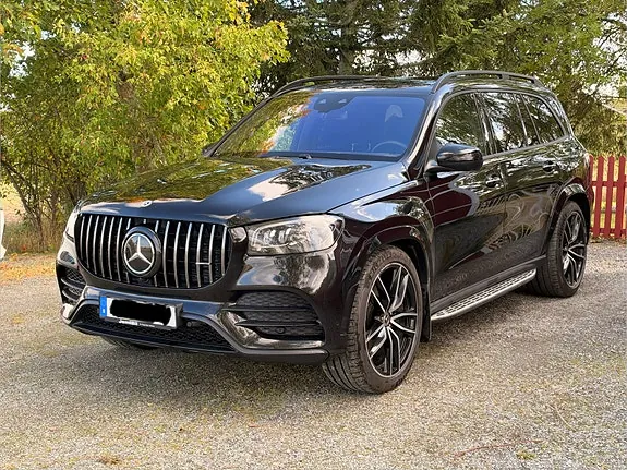 Mercedes-Benz Gls400 D 2020 photo 4