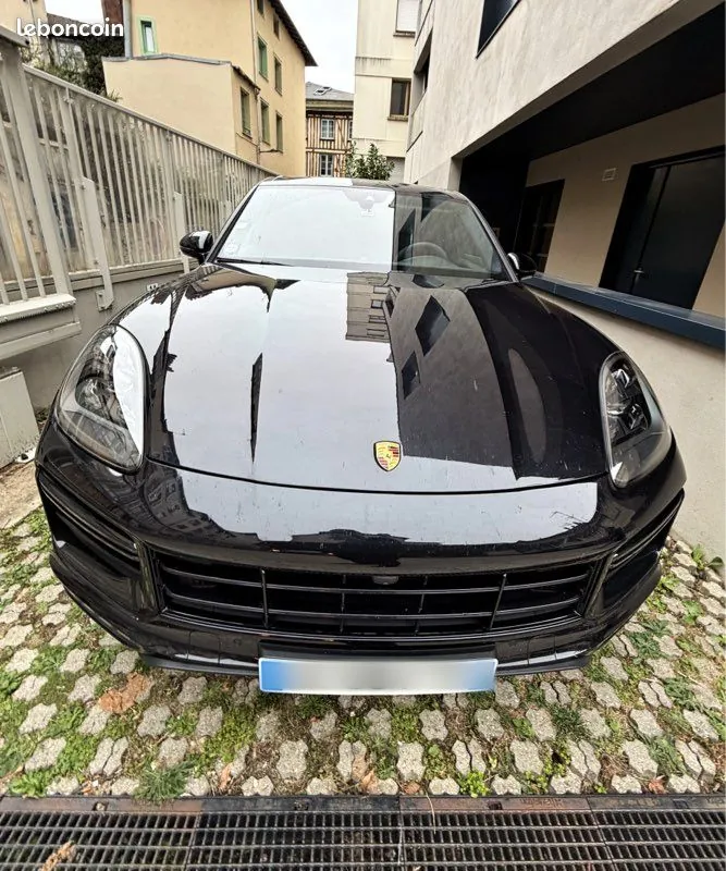 Porsche Cayenne 2022 photo 4