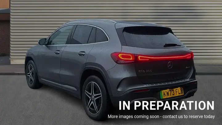 Mercedes-Benz Eqa 2023 photo 2