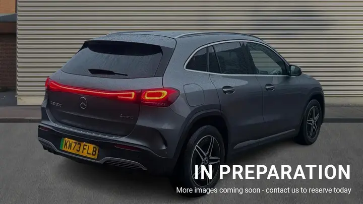 Mercedes-Benz Eqa 2023 photo 4