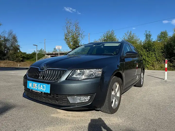 Skoda Octavia Combi