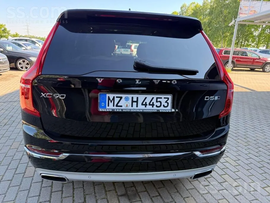 Volvo Xc90 2018 photo 2