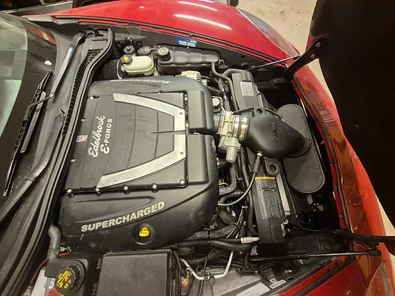 Chevrolet Corvette 2005 photo 4