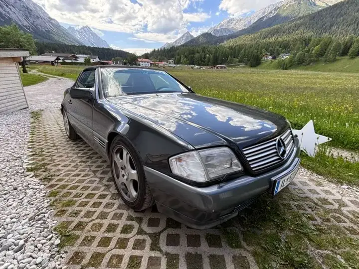 Mercedes-Benz Sl-Class 1993 photo 3