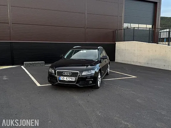 Audi A4 2010 photo 3