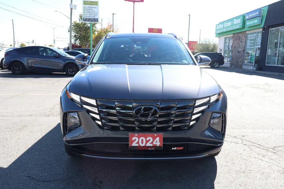Hyundai Tucson 2024 photo 2