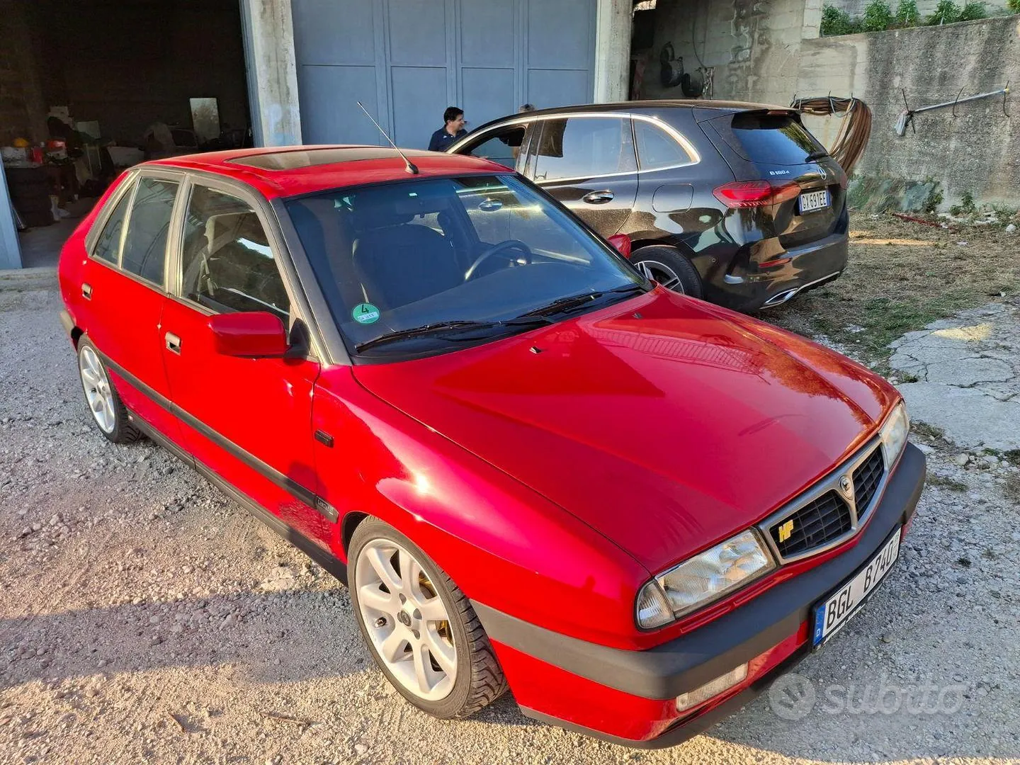 Lancia Delta 1994 photo 2