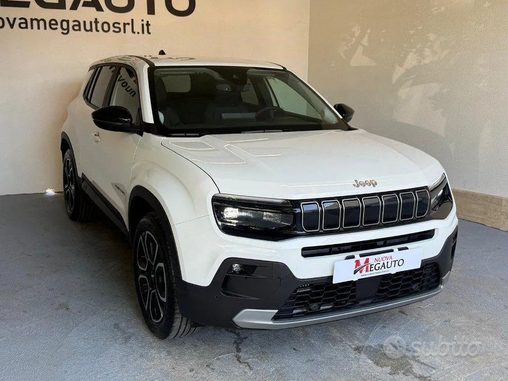 Jeep Avenger 2024 photo 3