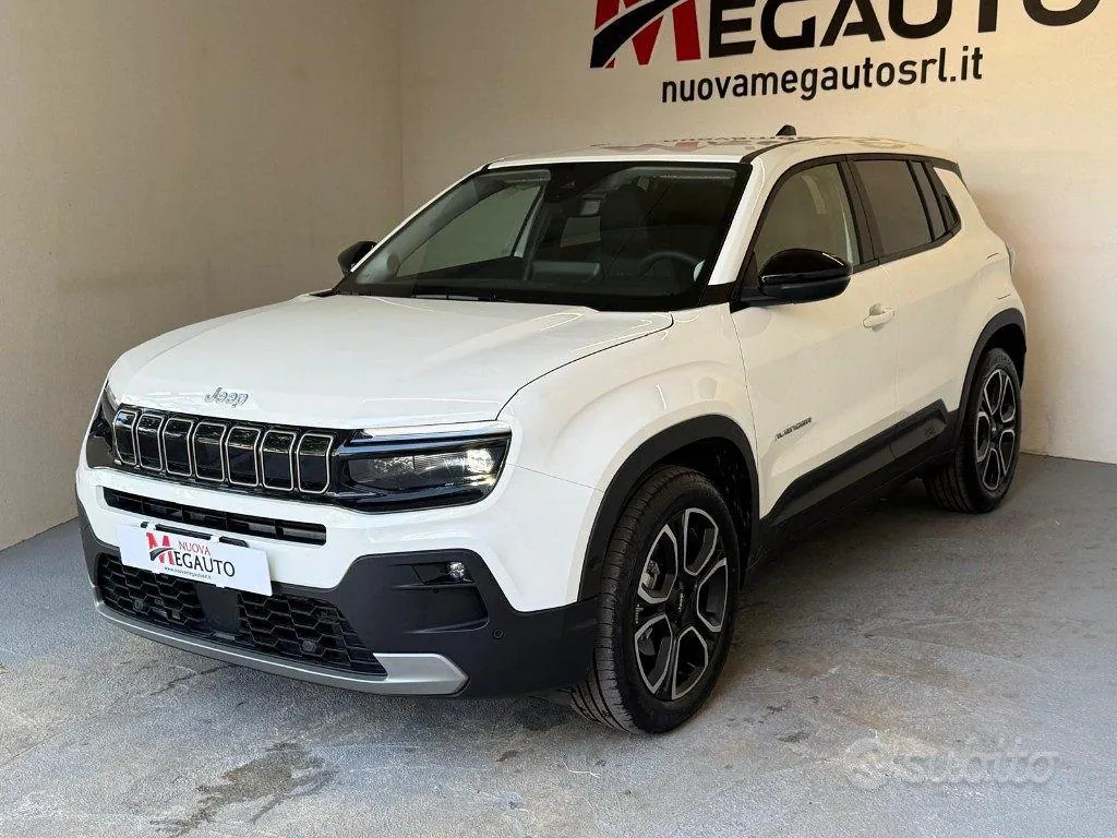 Jeep Avenger 2024 photo 4