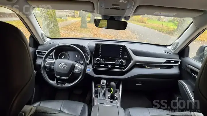 Toyota Highlander 2022 photo 3