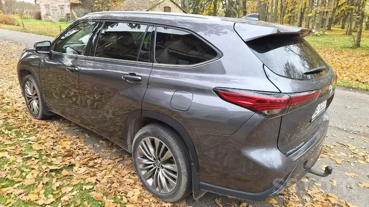 Toyota Highlander 2022 photo 2