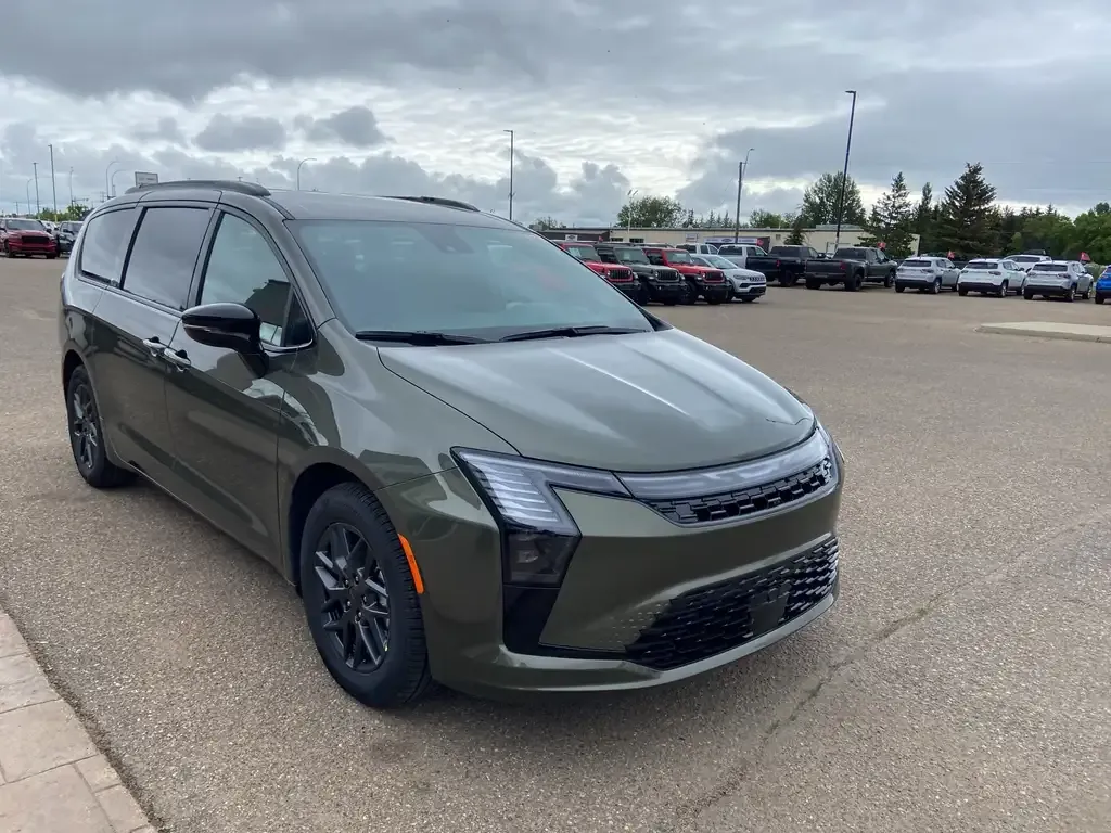 Chrysler Pacifica 2027 photo 3