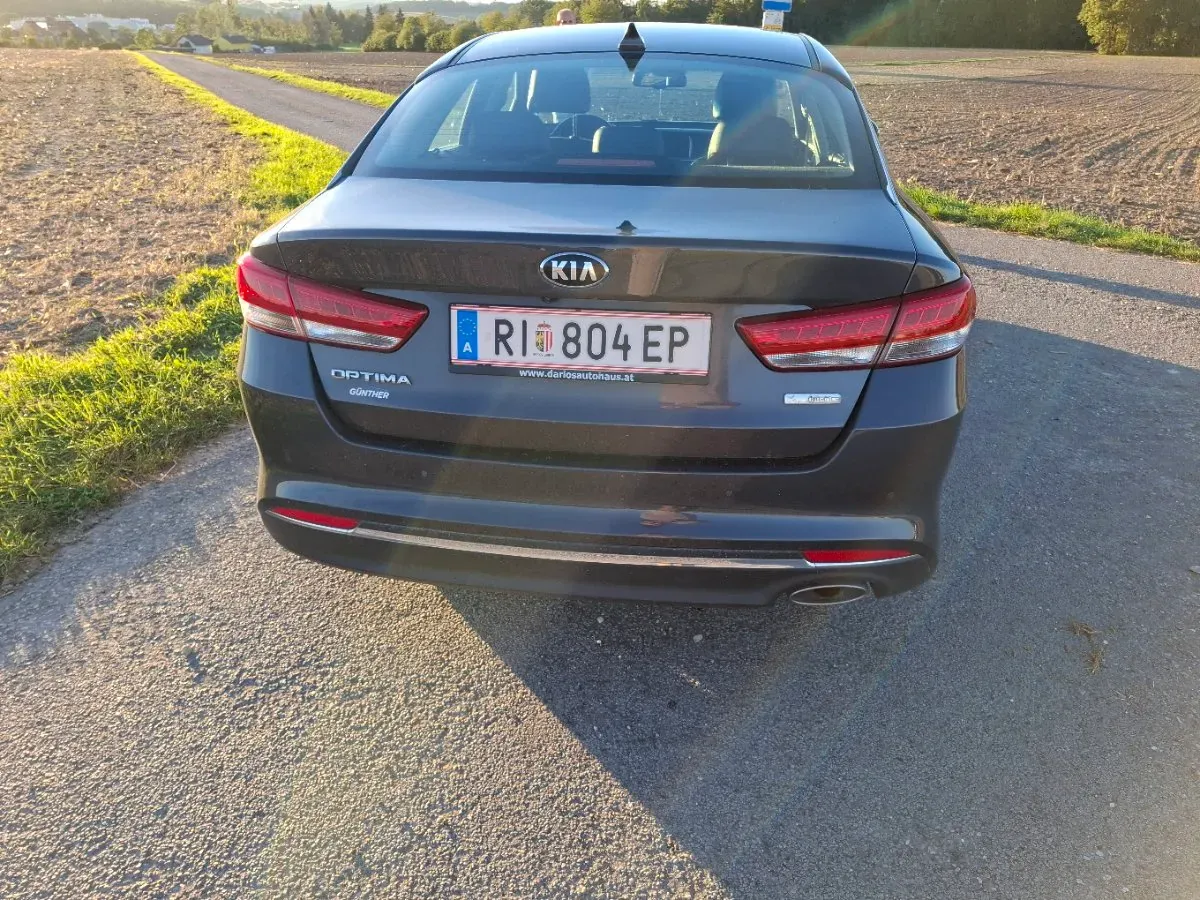 Kia Optima 2016 photo 3