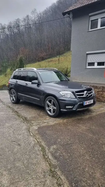 Mercedes-Benz Glk Class
