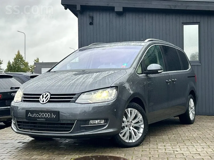 Volkswagen Sharan 2011 photo 2