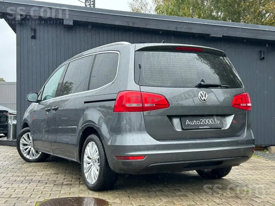 Volkswagen Sharan 2011 photo 4