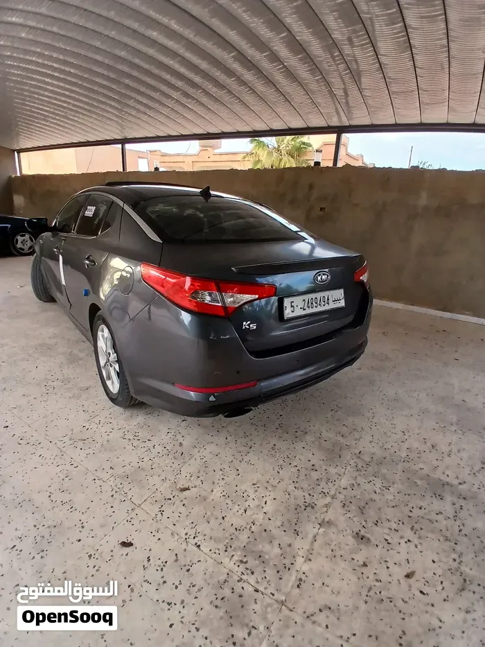 Kia K5 2011 photo 3