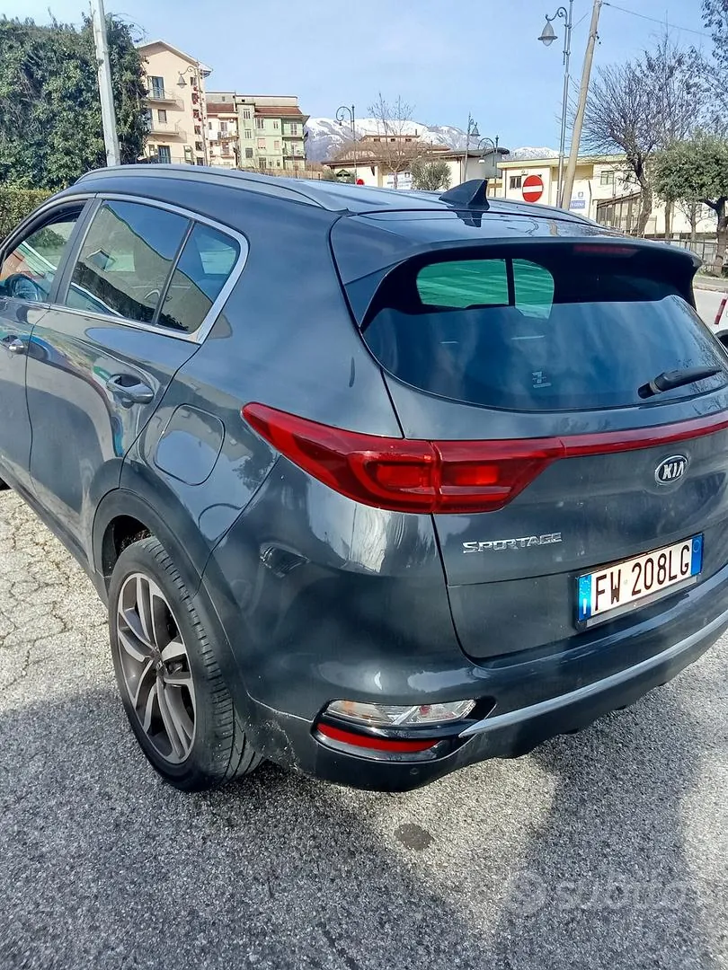 Kia Sportage 2019 photo 2