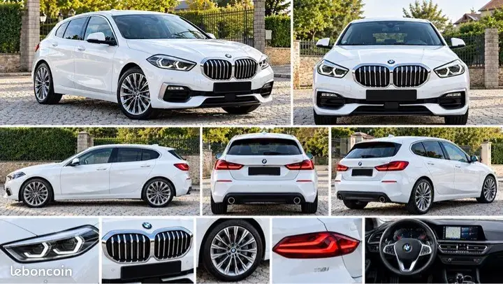 BMW Série 1 2019 photo 3
