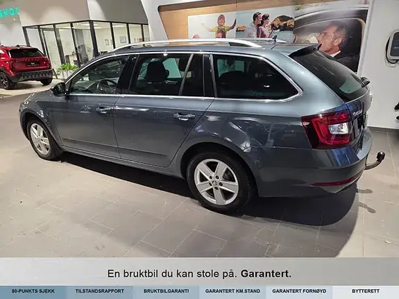 Skoda Octavia 2019 photo 4