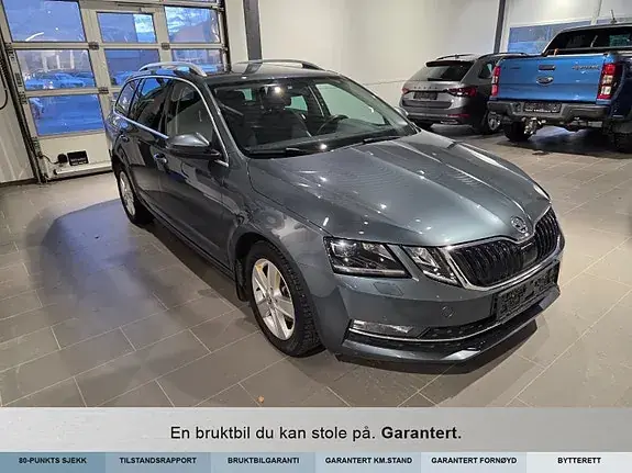 Skoda Octavia 2019 photo 3