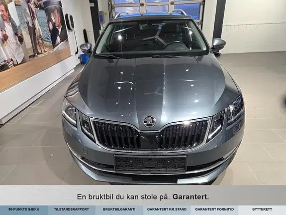 Skoda Octavia 2019 photo 2