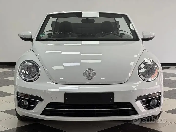 Volkswagen Maggiolino Cabrio 2017 photo 3