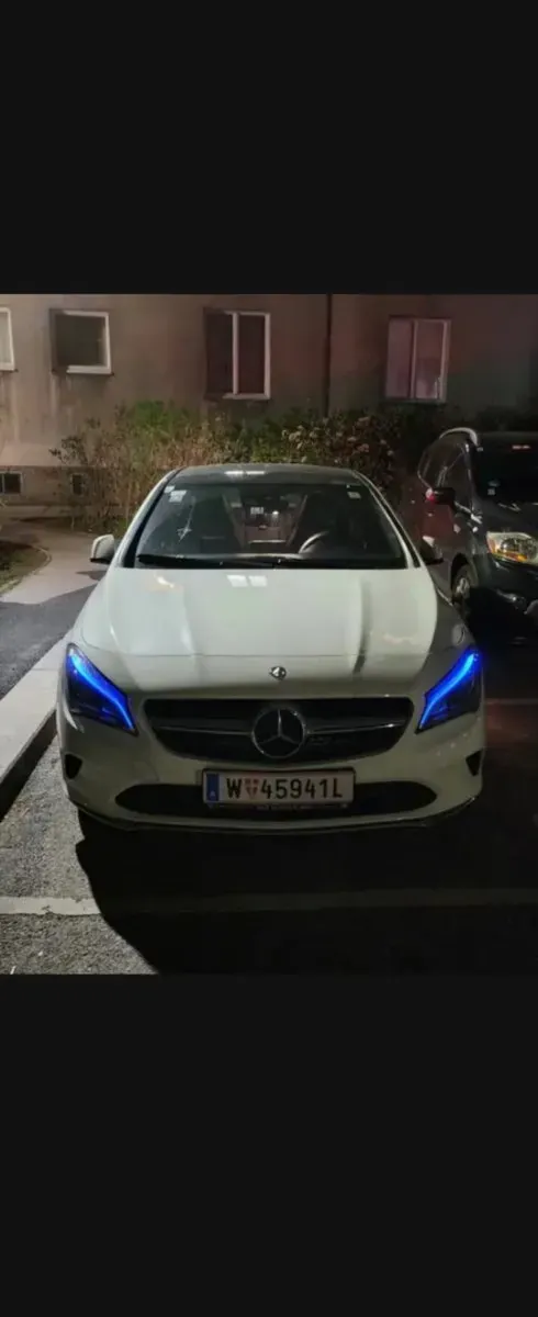 Mercedes-Benz Cla-Class
