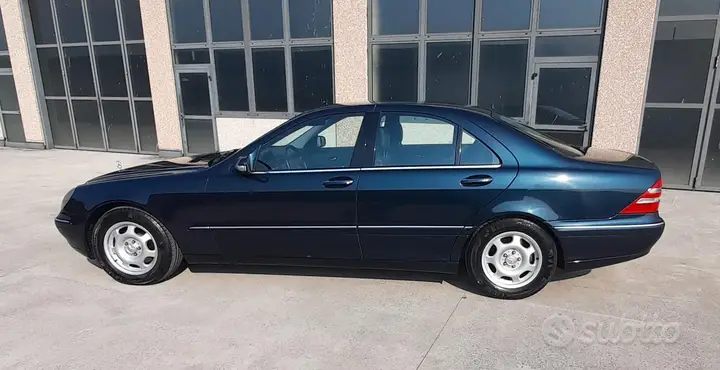 Mercedes-Benz S-Class 1999 photo 2