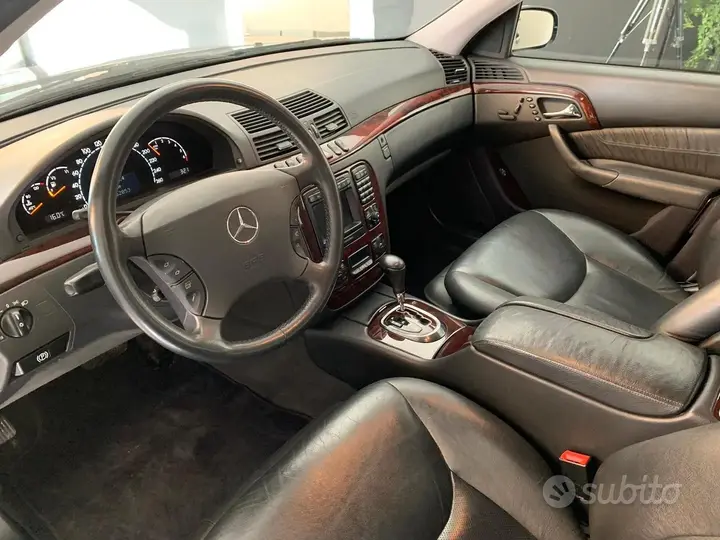 Mercedes-Benz S-Class 1999 photo 5