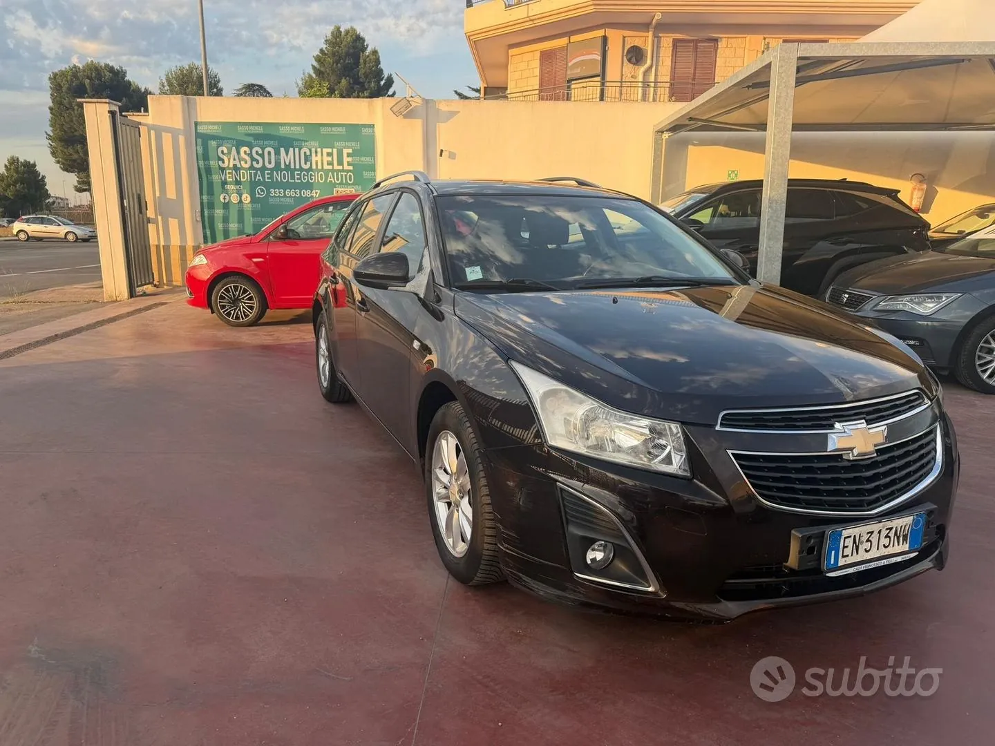 Chevrolet Cruze 2012 photo 2