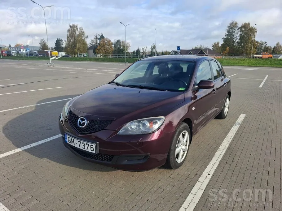 Mazda Mazda3 2007 photo 2