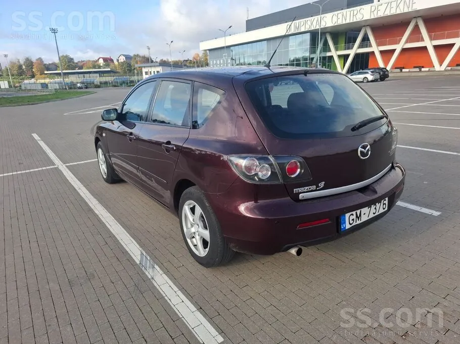 Mazda Mazda3 2007 photo 3