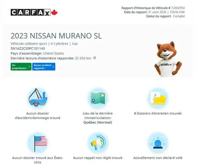 Nissan Murano 2023 photo 2
