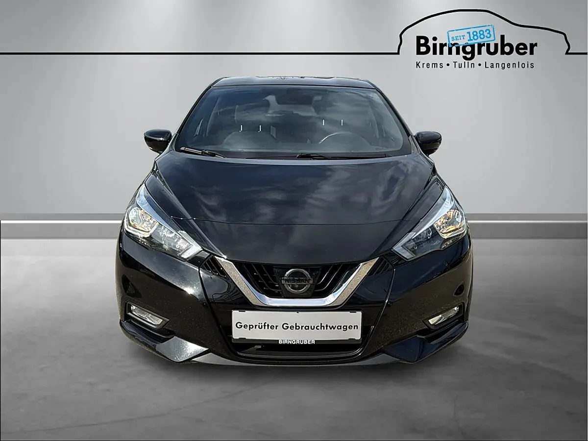 Nissan Micra 2019 photo 2