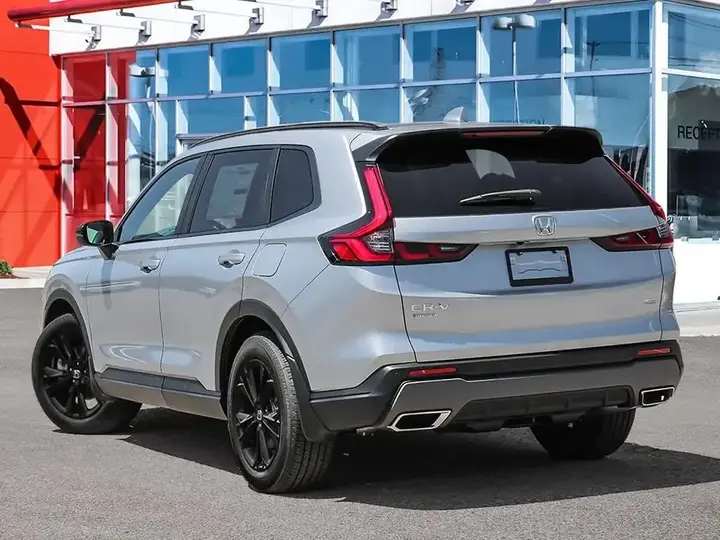 Honda Cr-V 2027 photo 4