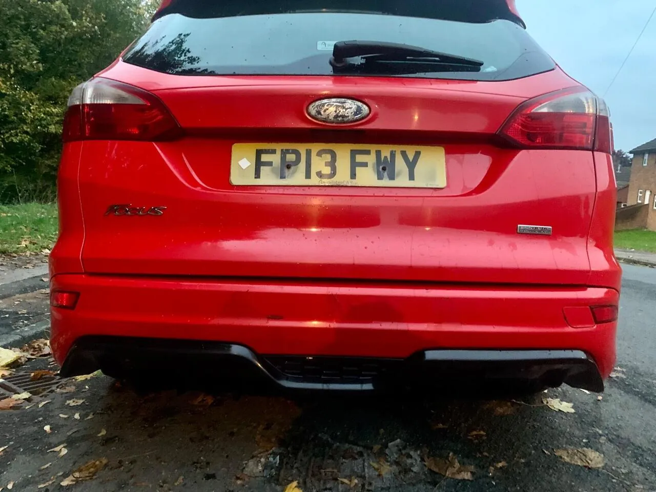 Ford Focus 2013 photo 3