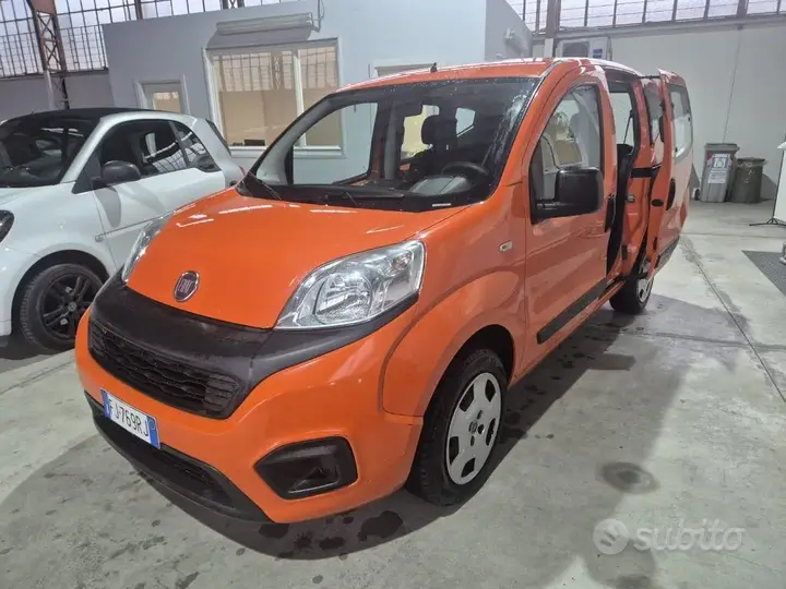 Fiat Qubo 2017 photo 2