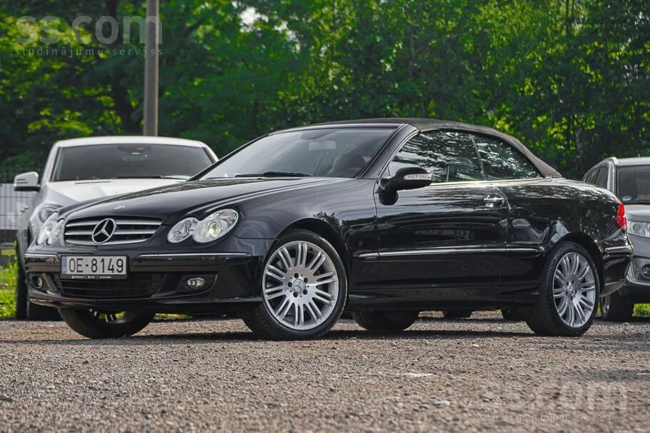 Mercedes-Benz Clk 350