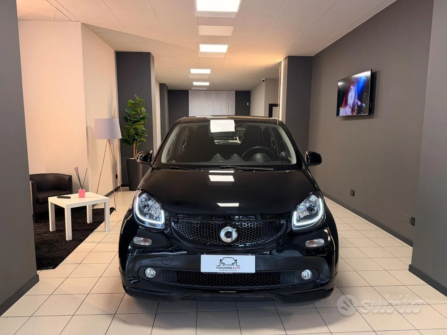 Smart Forfour 2018 photo 4