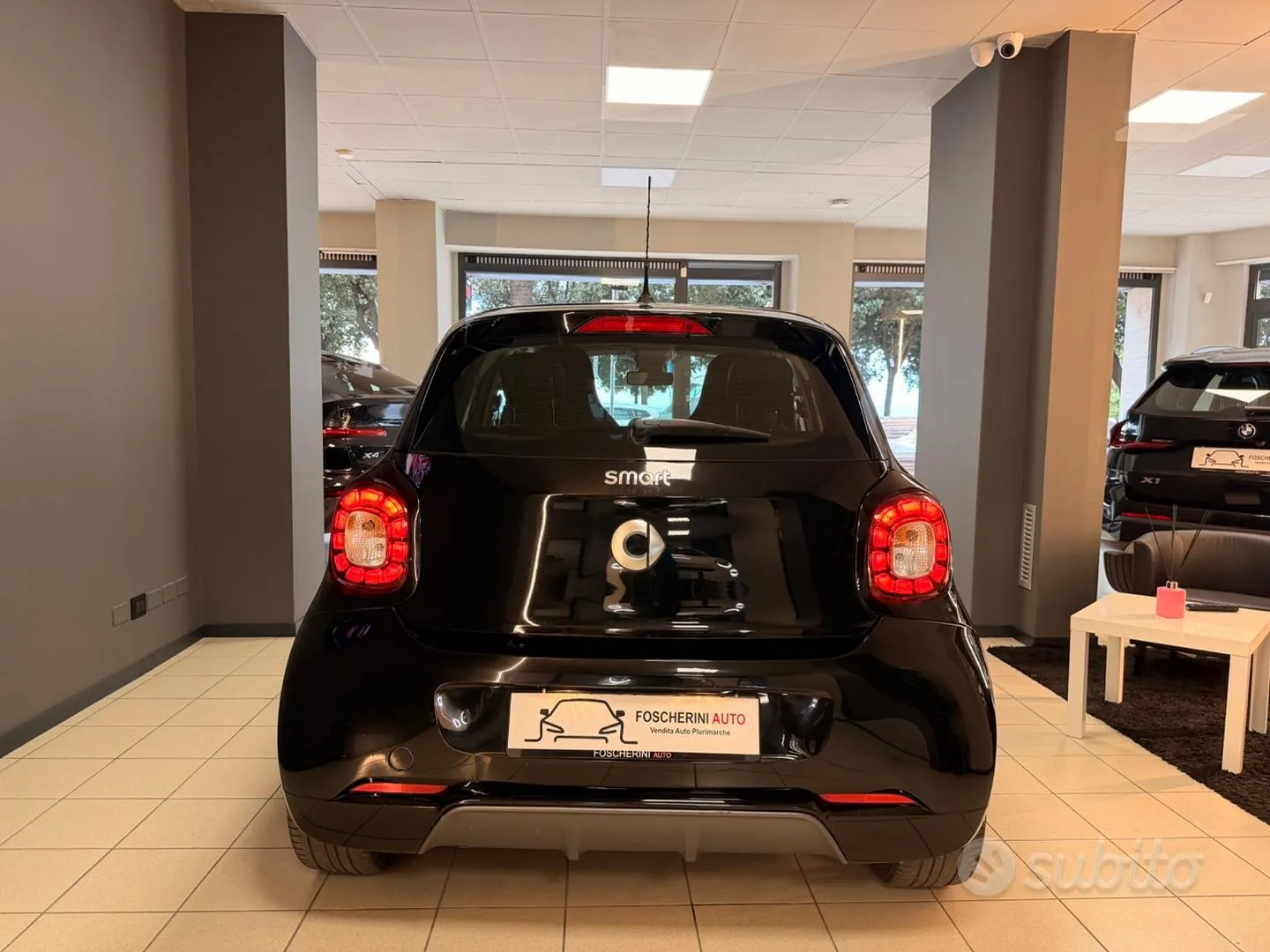 Smart Forfour 2018 photo 5