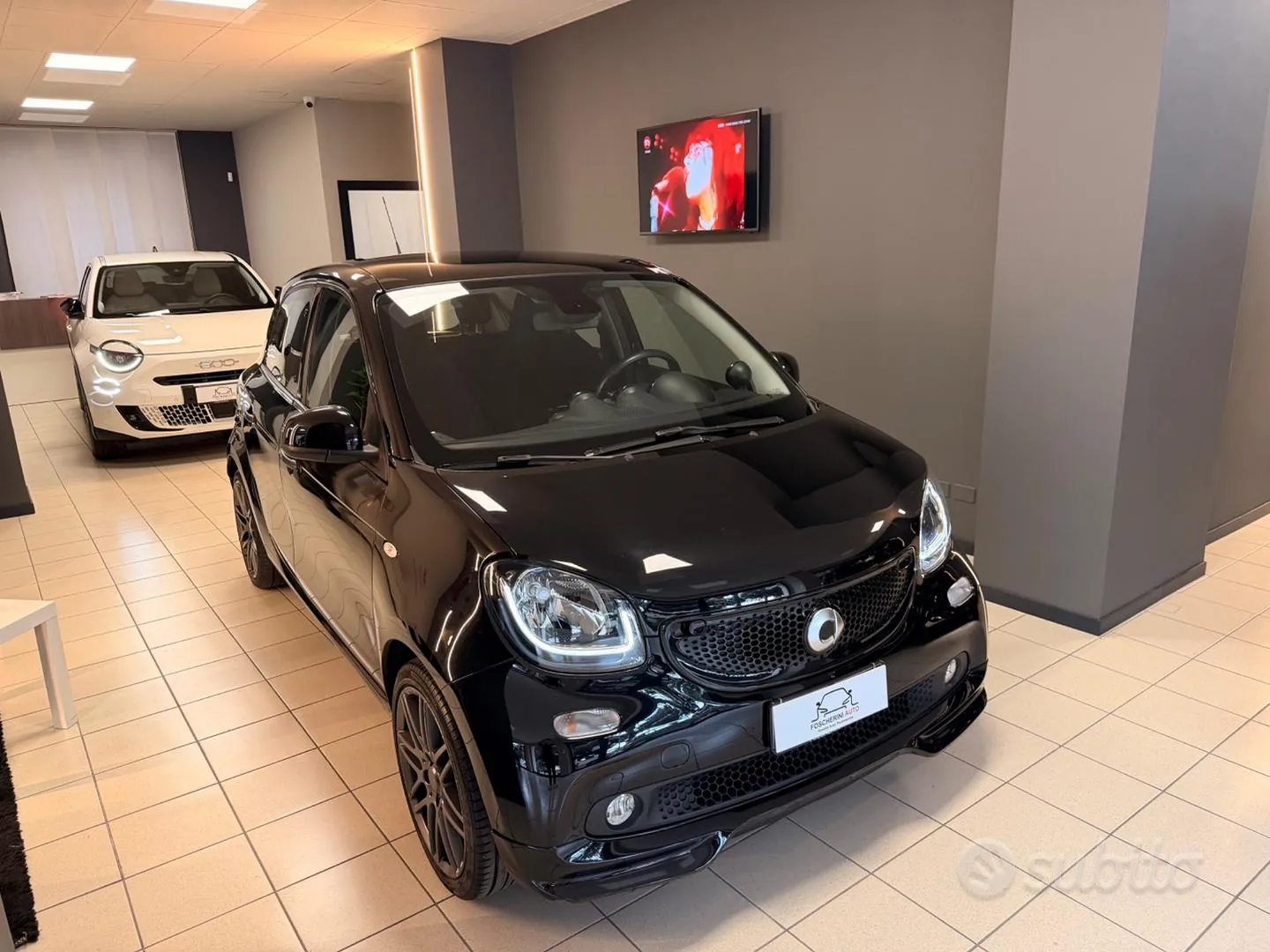 Smart Forfour 2018 photo 3