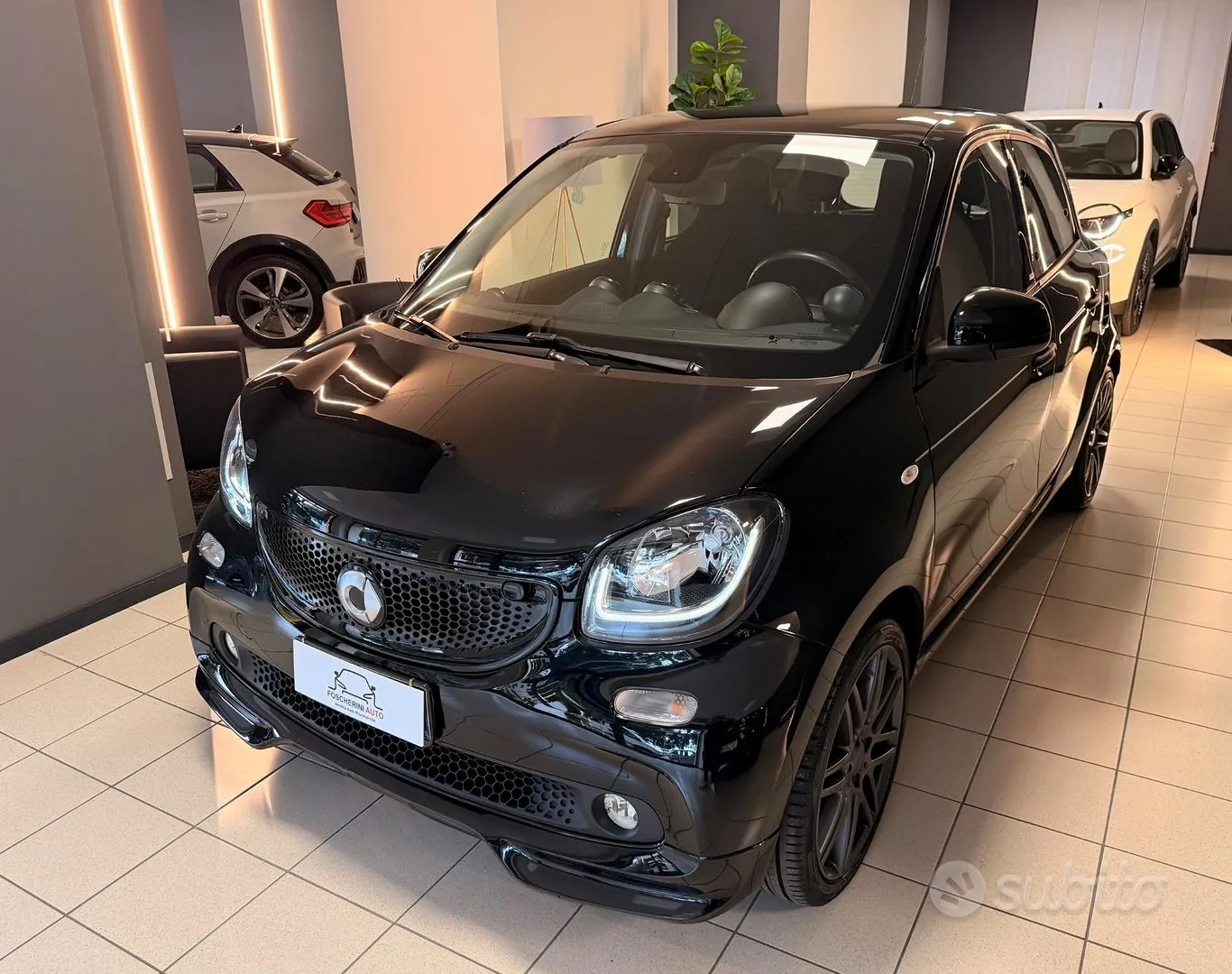 Smart Forfour 2018 photo 2