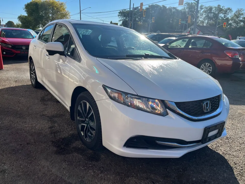 Honda Civic 2015 photo 3