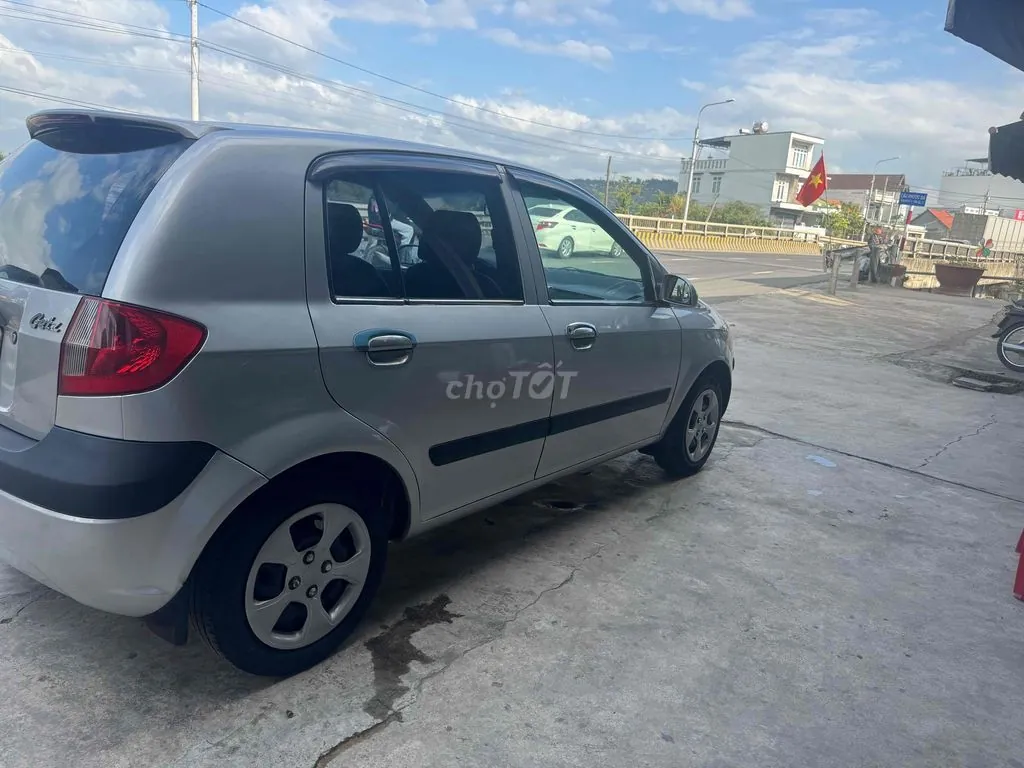 Hyundai Getz 2009 photo 4