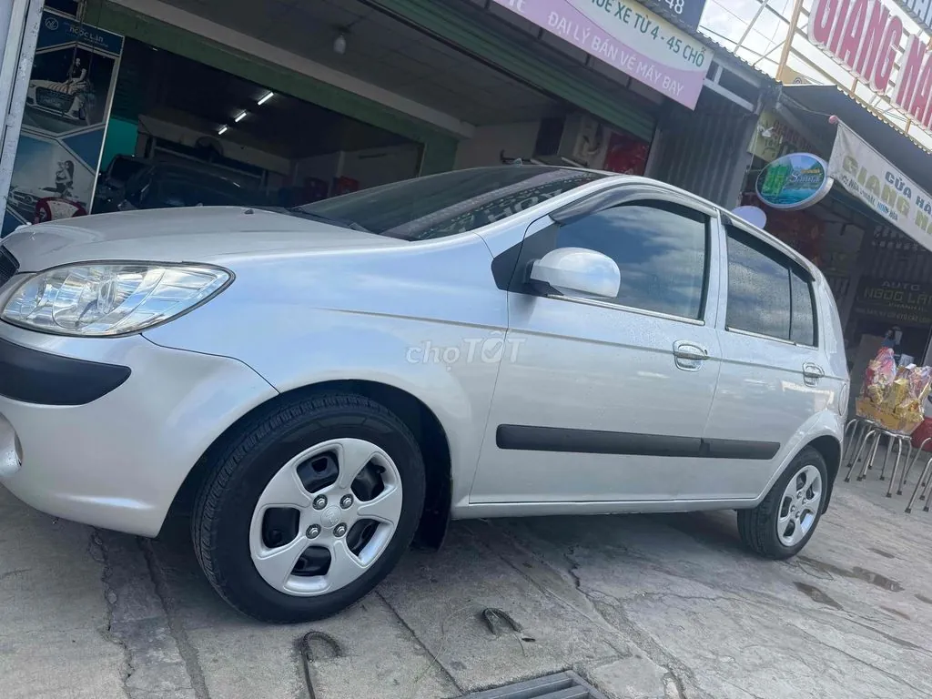 Hyundai Getz 2009 photo 2