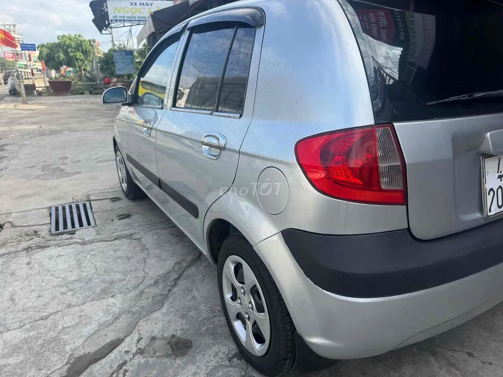 Hyundai Getz 2009 photo 3